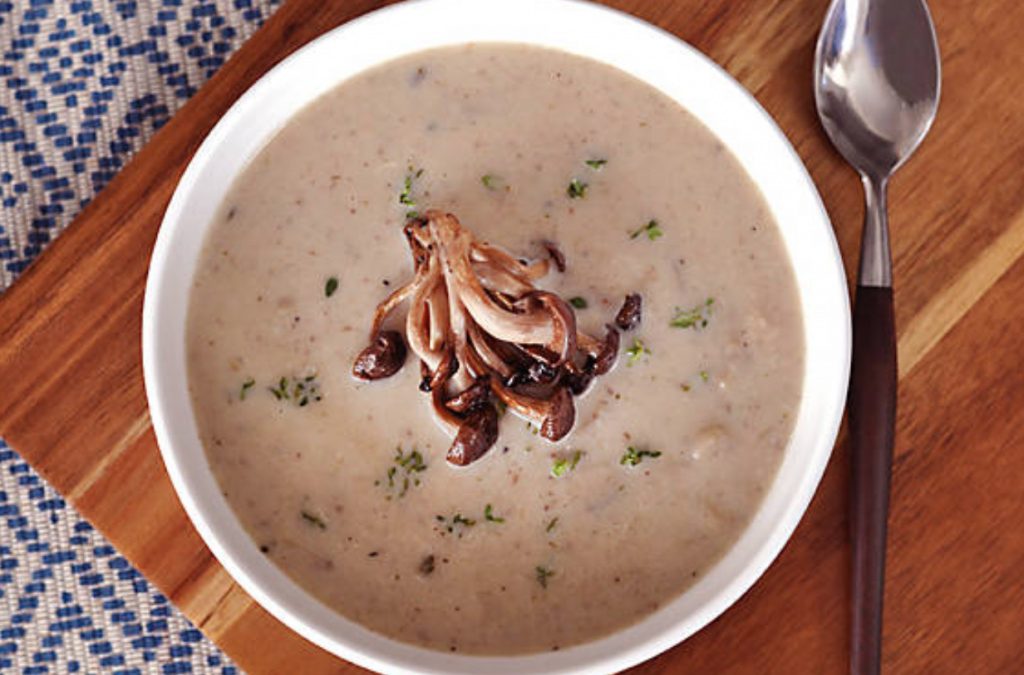 Wild Moon’s Chicken Mushroom Madeira Soup