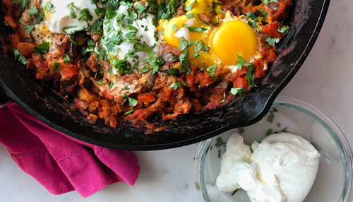 Chicken Bone Broth⁠  Shakshuka