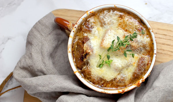 Slow Cooker French Onion Soup