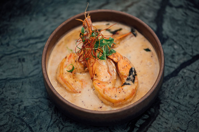 Keto Creamy Prawn Curry – Dairy Free