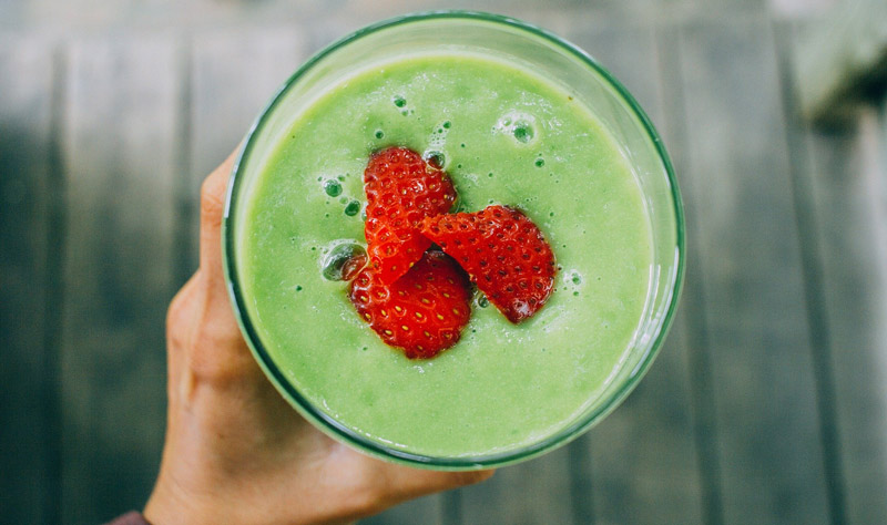 GREEN Bone Broth Smoothie