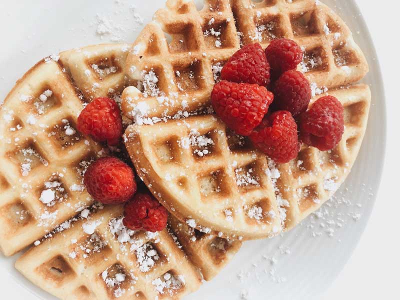 Grain-free Bone Broth waffles